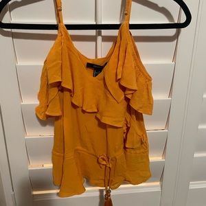 Forever 21 woven tank top